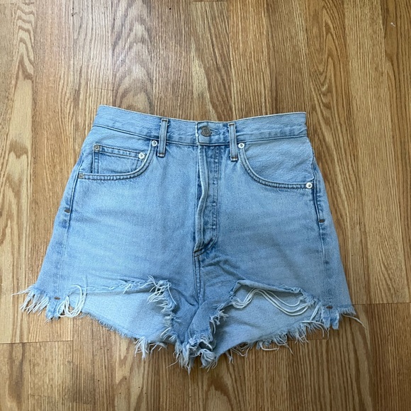 AGOLDE Dee Short in Digit Size 25 - Picture 6 of 8